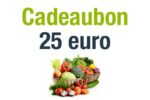 Cadeaubon 25 euro