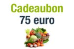 Cadeaubon 75 euro