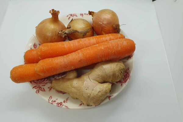 Wortelsoep per liter