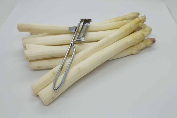 asperge wit geschild per bussel van 400gr