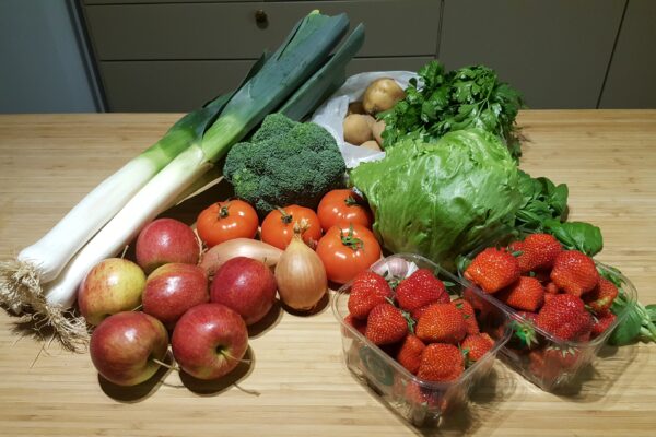 Seizoenspakket voor 4 personen / week 21