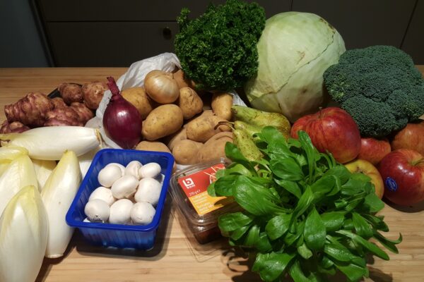 Seizoenspakket voor 4 personen / week 49