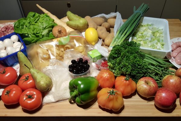 Seizoenspakket All-in met versneden groenten voor 4 personen / week 51