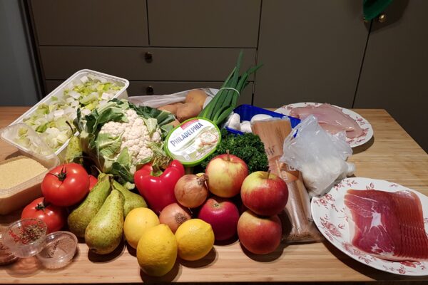 Seizoenspakket All-in met versneden groenten voor 4 personen / week 2