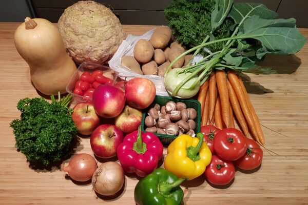 Seizoenspakket voor 4 personen / week 4