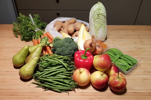 Seizoenspakket voor 4 personen / week 6