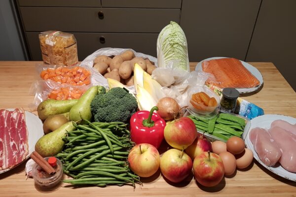 Seizoenspakket All-in met versneden groenten voor 4 personen / week 6