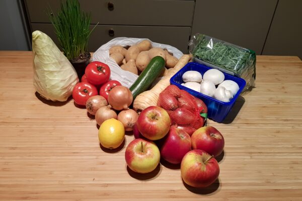 Seizoenspakket voor 4 personen / week 7