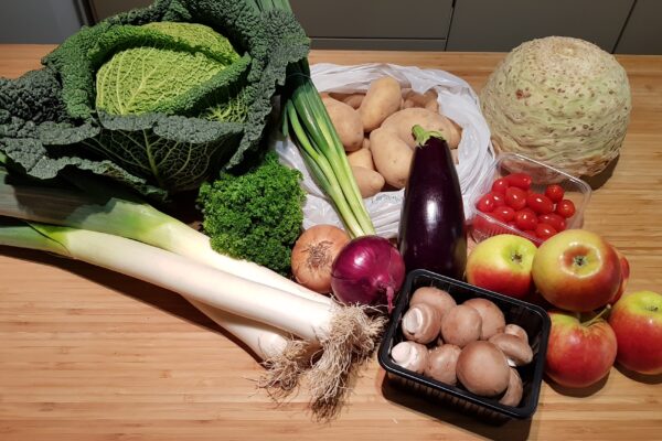 Seizoenspakket voor 4 personen / week 8