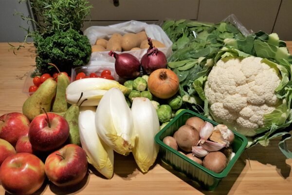 Seizoenspakket voor 4 personen / week 10