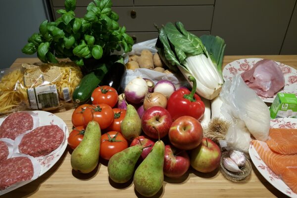 Seizoenspakket All-in met versneden groenten voor 4 personen / week 11