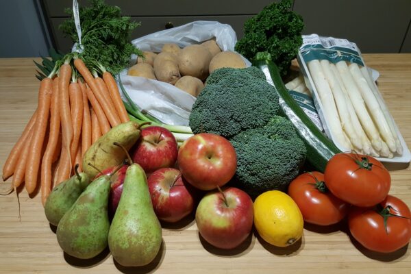 Seizoenspakket voor 4 personen / week 12