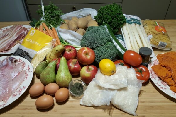 Seizoenspakket All-in met versneden groenten voor 4 personen / week 12