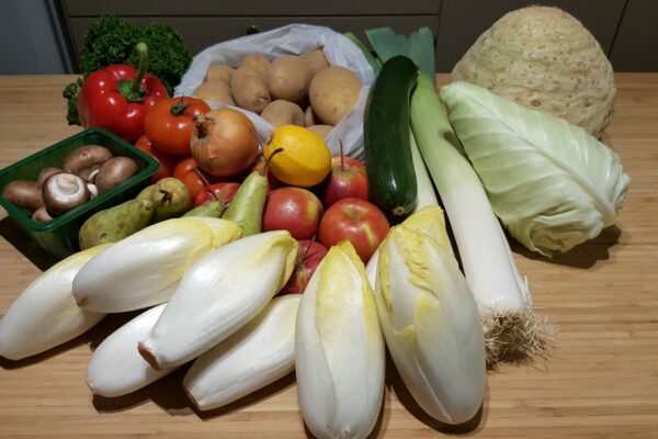 Seizoenspakket voor 4 personen / week 13