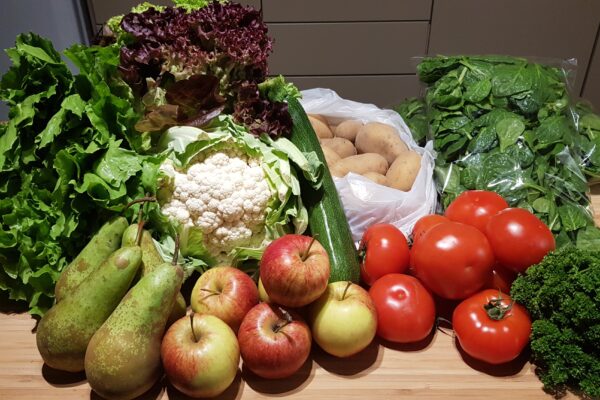 Seizoenspakket voor 4 personen / week 14