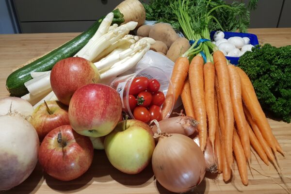 Seizoenspakket voor 4 personen / week 15