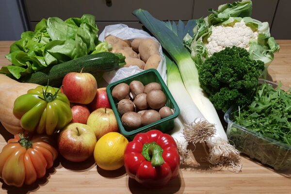 Seizoenspakket voor 4 personen / week 16