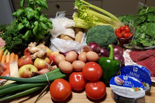 Seizoenspakket All-in met versneden groenten voor 4 personen / week 17