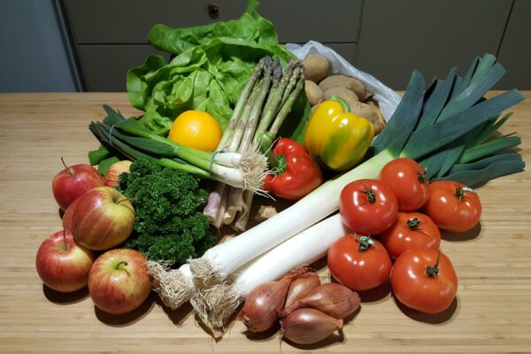 Seizoenspakket voor 4 personen / week 18