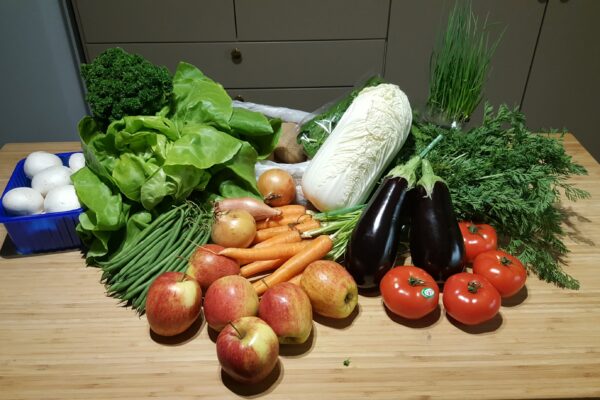 Seizoenspakket voor 4 personen / week 19