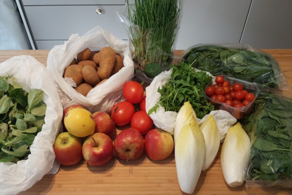 Seizoenspakket voor 4 personen / week 24