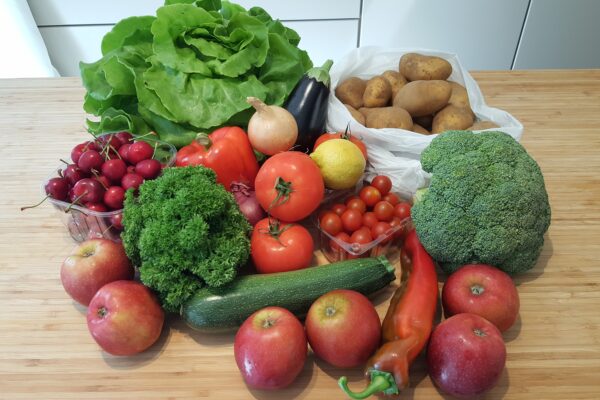 Seizoenspakket voor 4 personen / week 25