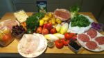 Seizoenspakket All-in met versneden groenten voor 4 personen / week 27