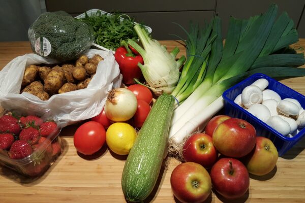 Seizoenspakket voor 4 personen / week 30