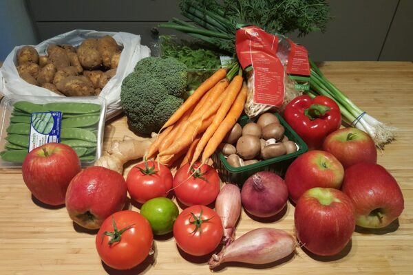 Seizoenspakket voor 4 personen / week 33