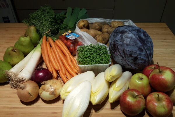 Seizoenspakket voor 4 personen / week 38