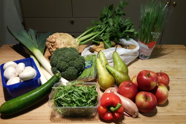 Seizoenspakket voor 4 personen / week41