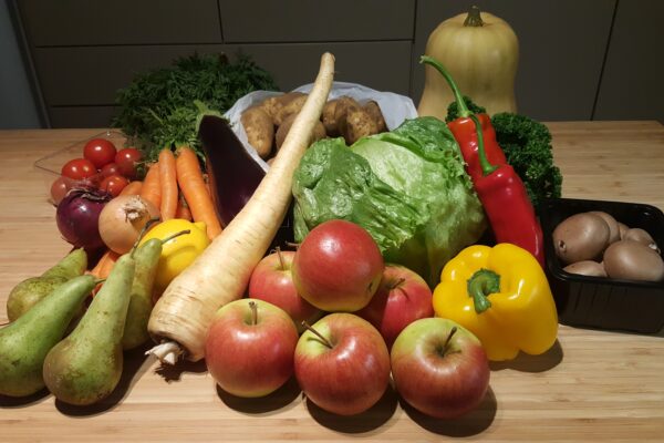 Seizoenspakket voor 4 personen / week 43