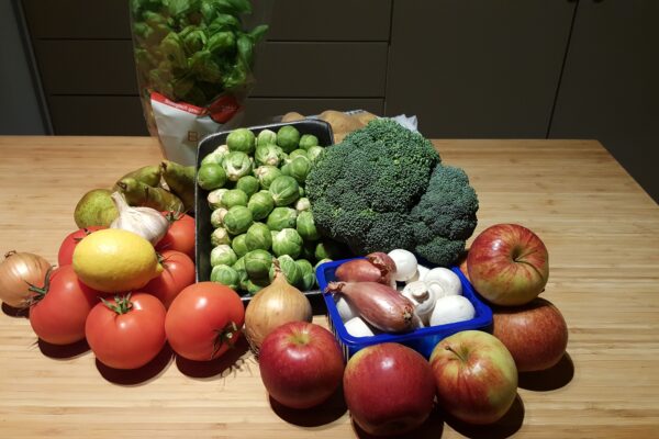 Seizoenspakket voor 4 personen / week45